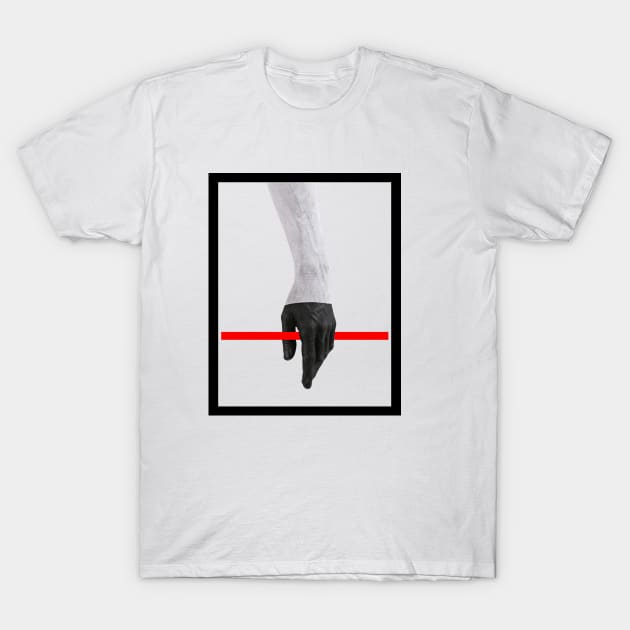 THE LINE T-Shirt by gabor_paszti